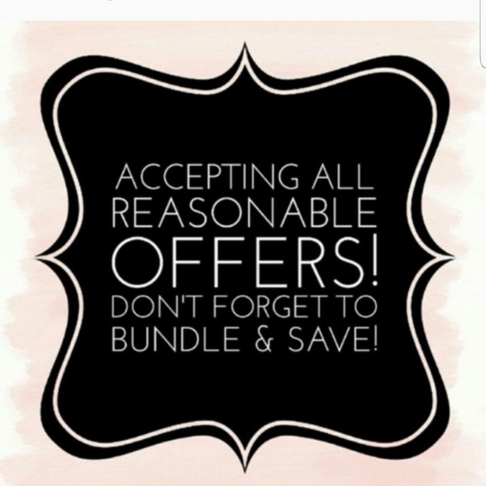 ✨OFFERS WELCOME✨